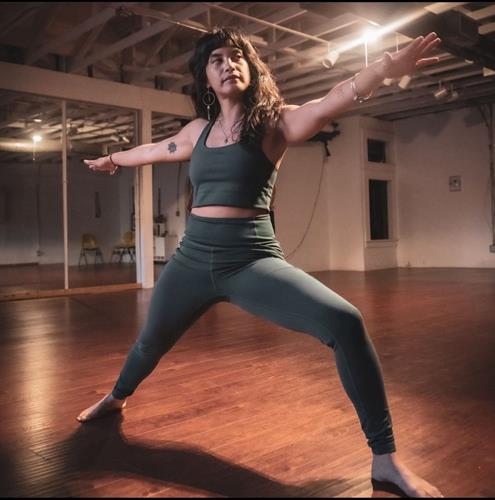 Monica Ramirez, Yoga Instructor