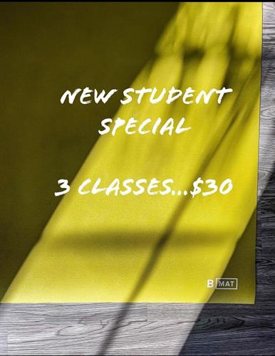 New Student Special
