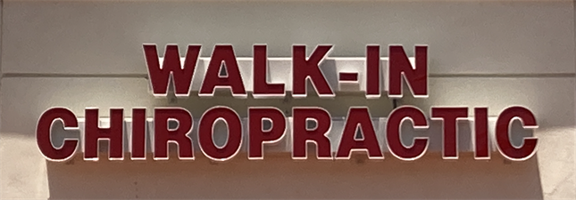 Walk-In Chiropractic