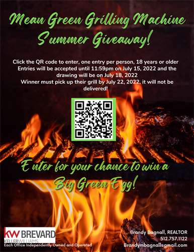 Mean Green Grilling Machine Summer Giveaway