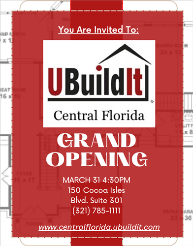 Grand opening for UBuildIt Central Florida 