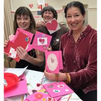 8th Annual Valentine Making and Music 