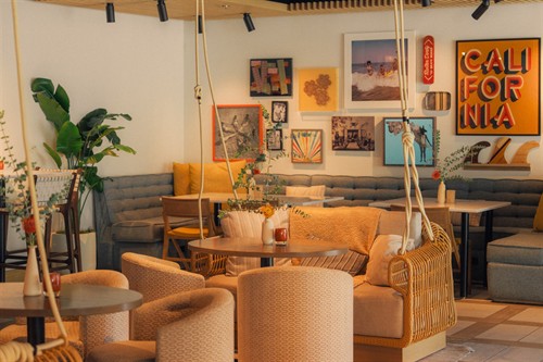 Restaurant Interior - The Surfing Fox