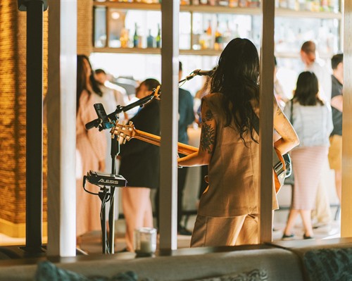 Live Music at The Surfing Fox Restaurant