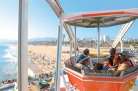 Pacific Park on the Santa Monica Pier - Santa Monica