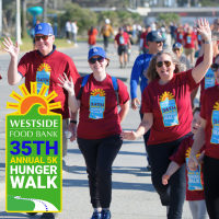 Westside Food Bank’s 35th Annual 5K Hunger Walk