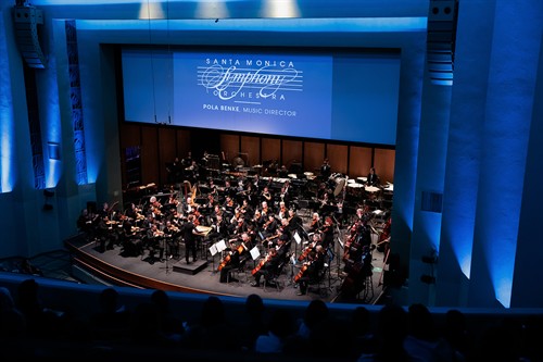 Santa Monica Symphony at Barnum Hall