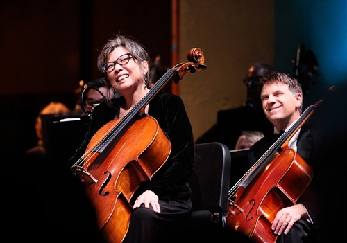 Members of the orchestra
