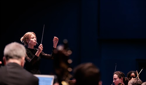 Music Director Pola Benke