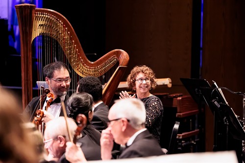Members of the orchestra