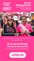 Making Strides Against Breast Cancer of Santa Monica