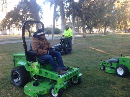 All Electric Mowers