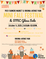 MINI FALL FESTIVAl & SMC GLASS SALE