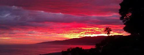 Santa Monica Sunset
