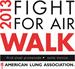 2013 Fight For Air Walk
