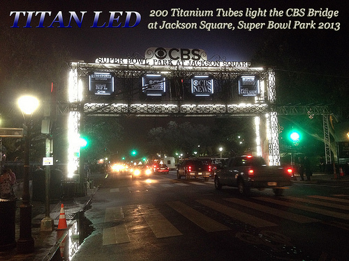 Jackson Square, New Orleans at Super Bowl 2013