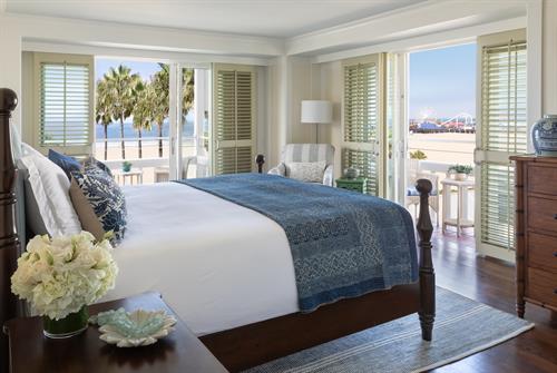 Ocean View Suite Bedroom