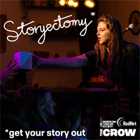 Storyectomy: Real, Raw, & Revolutionary Storytelling Featuring Cancer Survivors, Thrivers, & Caregivers