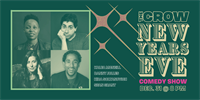 New Years Eve Comedy Show at The Crow!