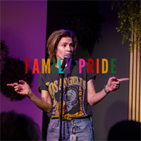 The Crow Presents Family Pride! A Mini-Fest of Shows and Activities for All Ages!