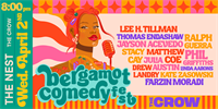 BERGAMOT COMEDY FEST: Day 3 (Upstairs Room)