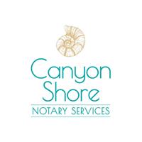 Canyon Shore Notary Services