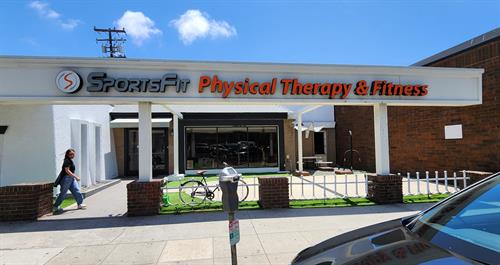 Sportsfit Physical Therapy project, Wilshire Blvd, Santa Monica. 