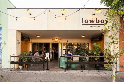 Restaurant Construction - Lowboy - Sunset Blvd - Los Angeles. 