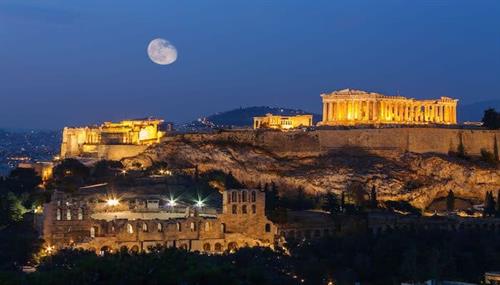 The ACROPOLIS is one of the most photographed landmarks in the World