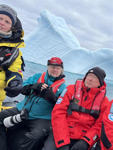 Zodiac Tour - Suited-up for Kayaking Tour - Smithsonian Antarctica Expedition Cruise