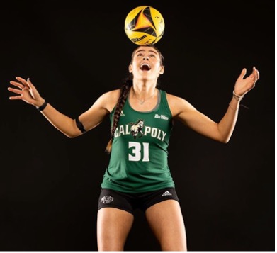 Brooke Golik   Secured Athletic Scholarship - Cal Polytechnic State University 