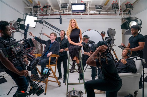 Leana Greene founder, and Creative Director and Santa Monica Studio Crew