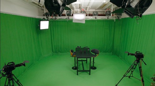 Green screen
