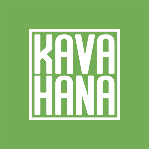 Kavahana's Official Logo on Green Background