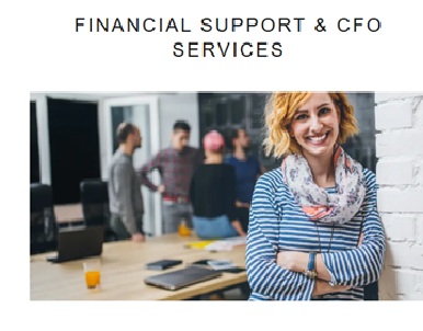 FINANCIAL SUPPORT AND CFO SERVICES