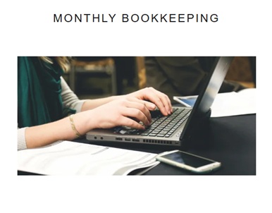 MONTHLY BOOKKEEPING