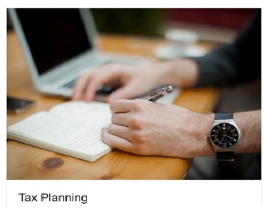 TAX PLANNING