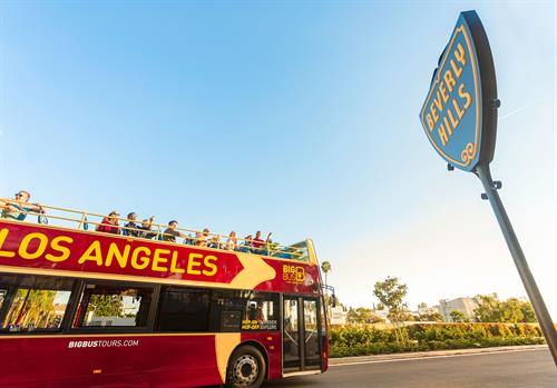 Big Bus & Beverly Hills