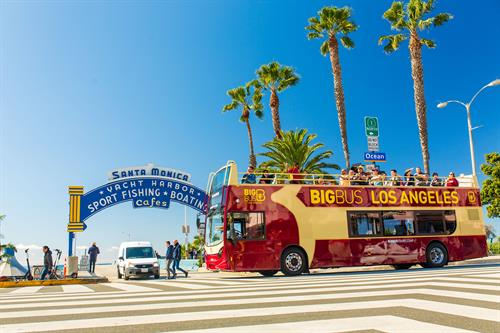 Big Bus Tours Los Angeles - Beach loop