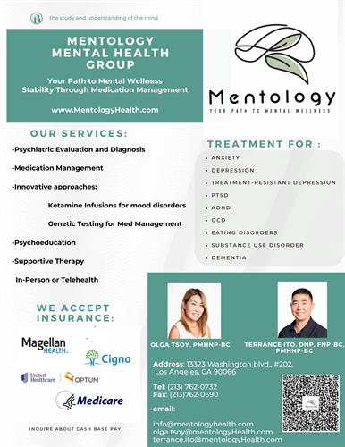 Mentology Flyer