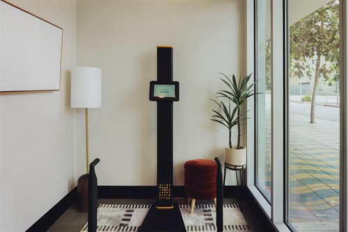 Complimentary Infrared 3D Body Scanning