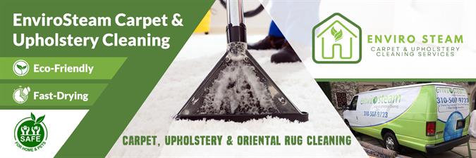 EnviroSteam Carpet and Upholstery cleaning