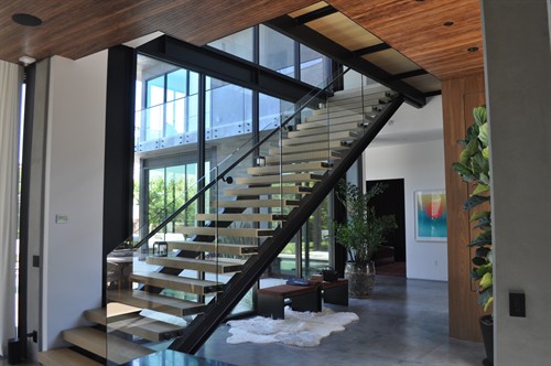 mountain view stair case