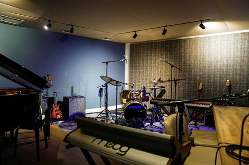 Recording Room pt. 2