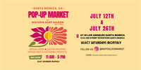 Monthly Pop-Up Market at The Historic Santa Monica Rapp Saloon
