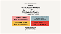 Vintage Pop-Up Market on 2nd Street DTSM