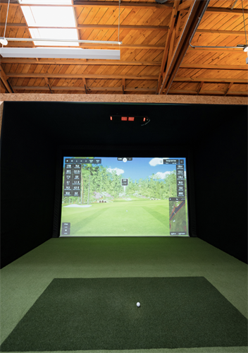 Digital golf simulator