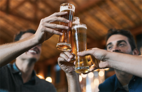 Full bar and restaurant