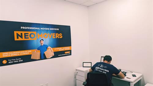 Helpful Office staff