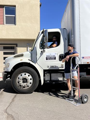 Spacious Moving Trucks